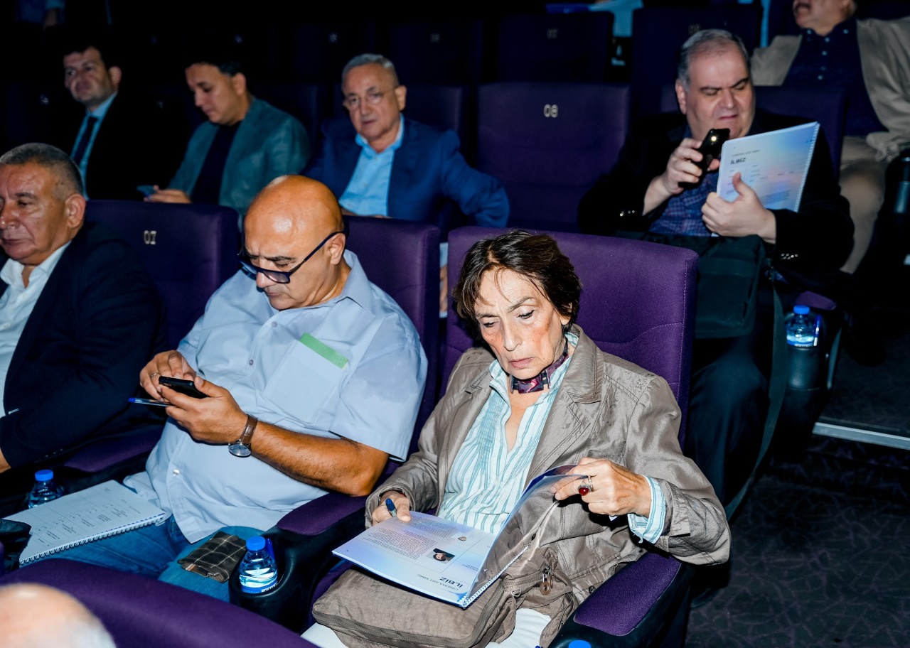 Dövlət dəstəyi ilə istehsal ediləcək film layihələri müsabiqəsi üzrə növbəti pitçinq keçirilib - FOTOLAR